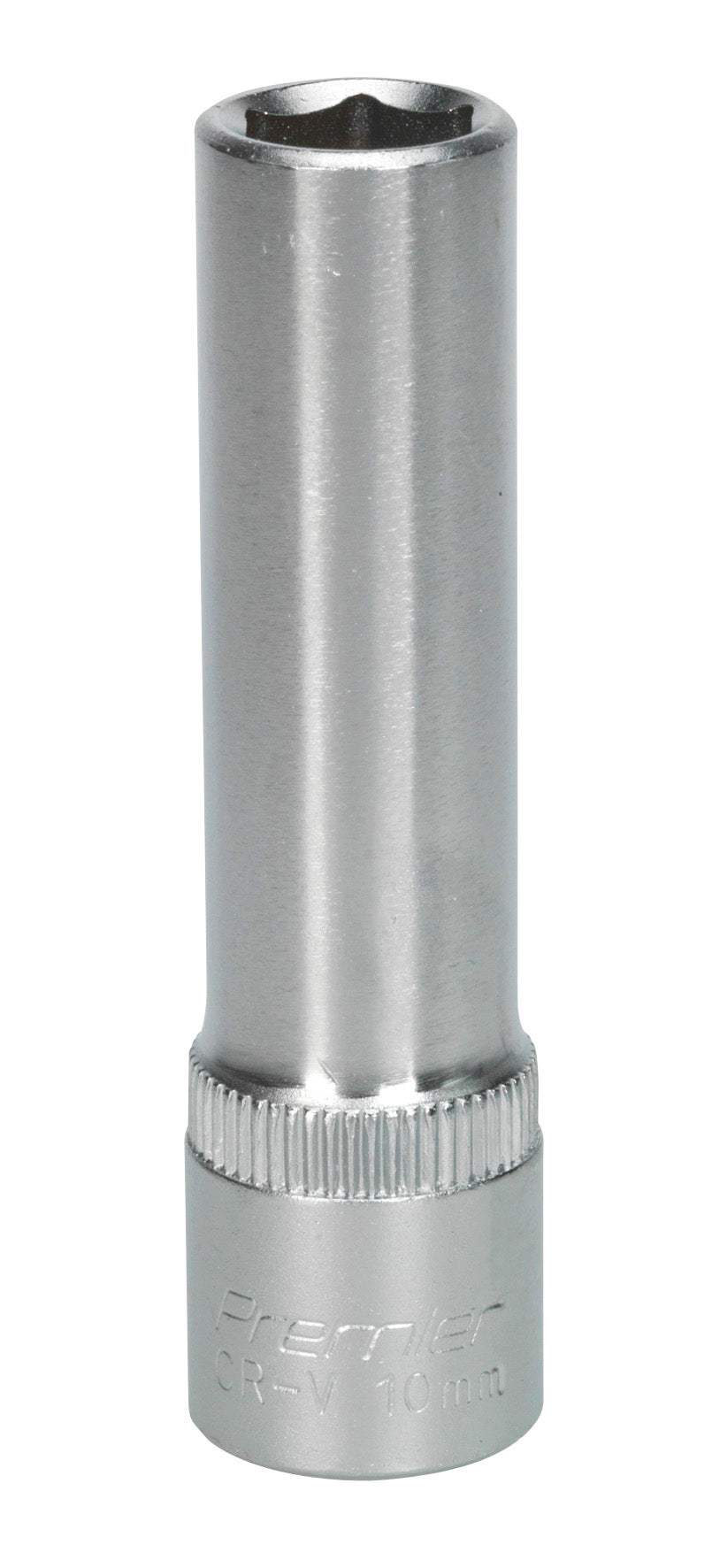 Sealey 10mm Deep 3/8"Sq Drive WallDrive Socket Chrome Hardened Tempered S3810D