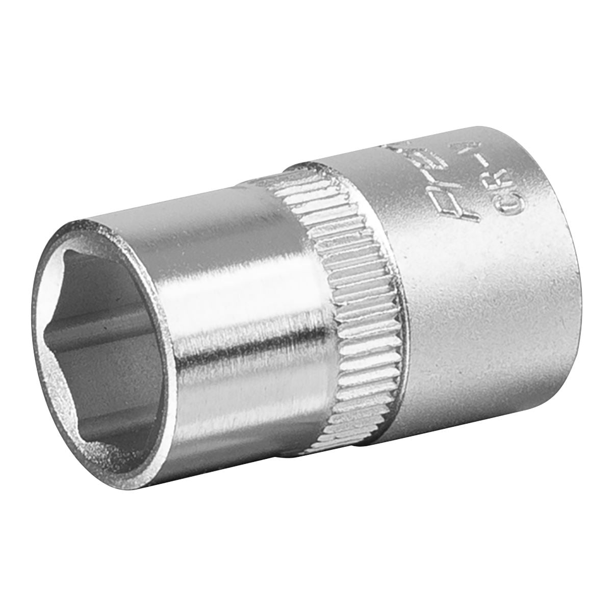 Sealey 3/8"Sq Drive Socket 11mm WallDrive Chrome Standard Length S3811