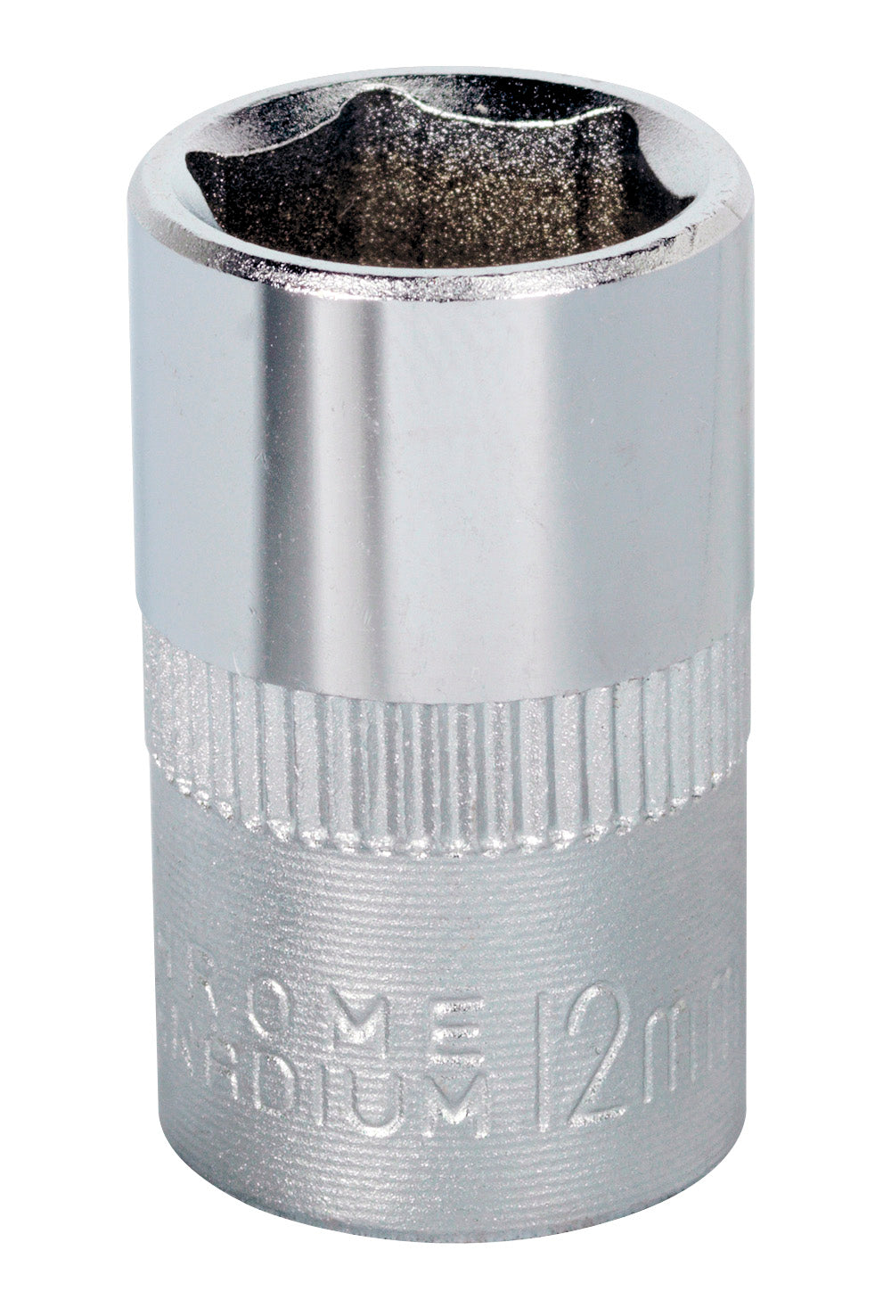 Sealey 3/8"Sq Drive Socket 12mm WallDrive Chrome Standard Length S3812