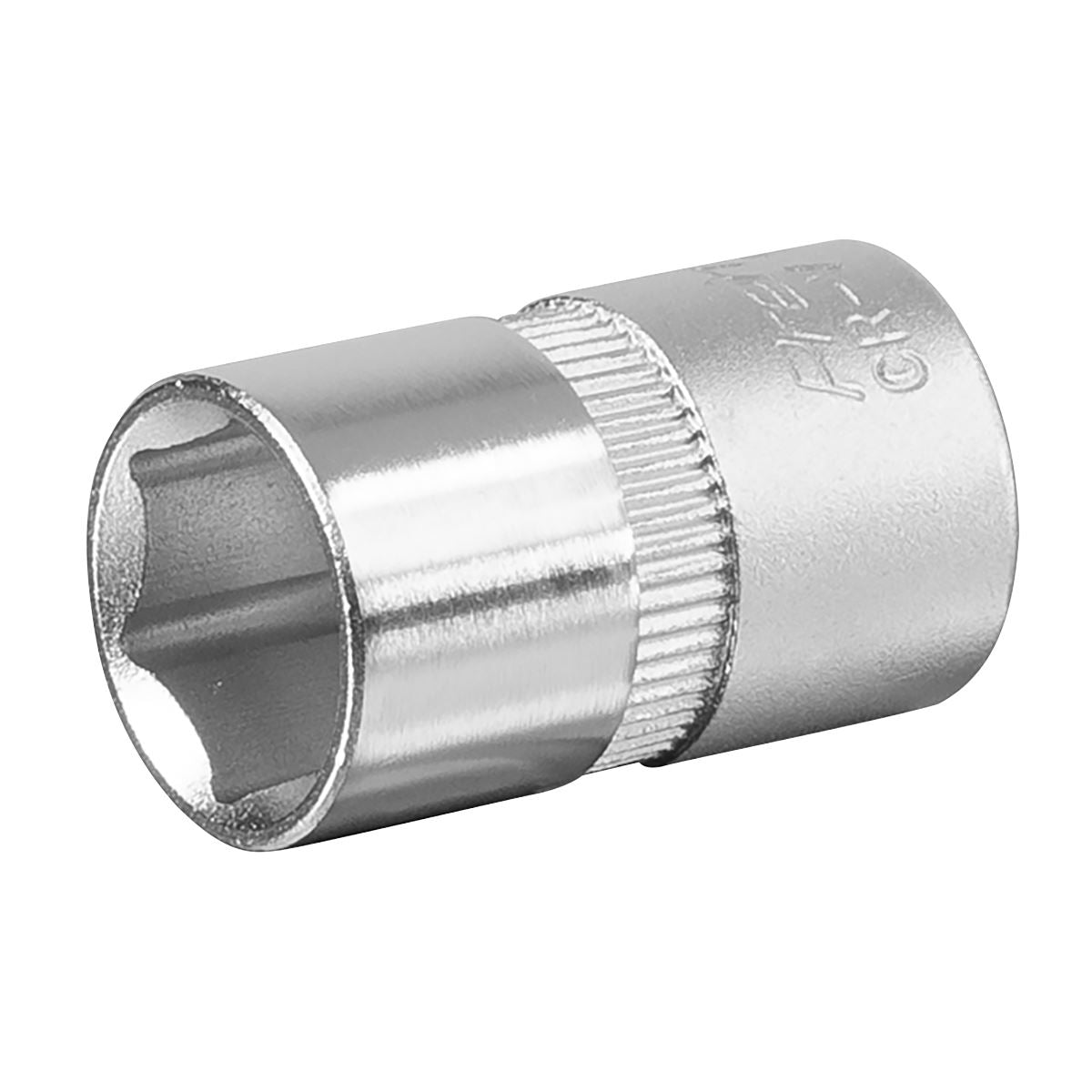Sealey 3/8"Sq Drive Socket 12mm WallDrive Chrome Standard Length S3812