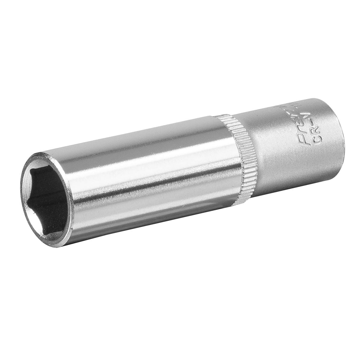 Sealey 12mm Deep 3/8"Sq Drive WallDrive Socket Chrome Hardened Tempered S3812D