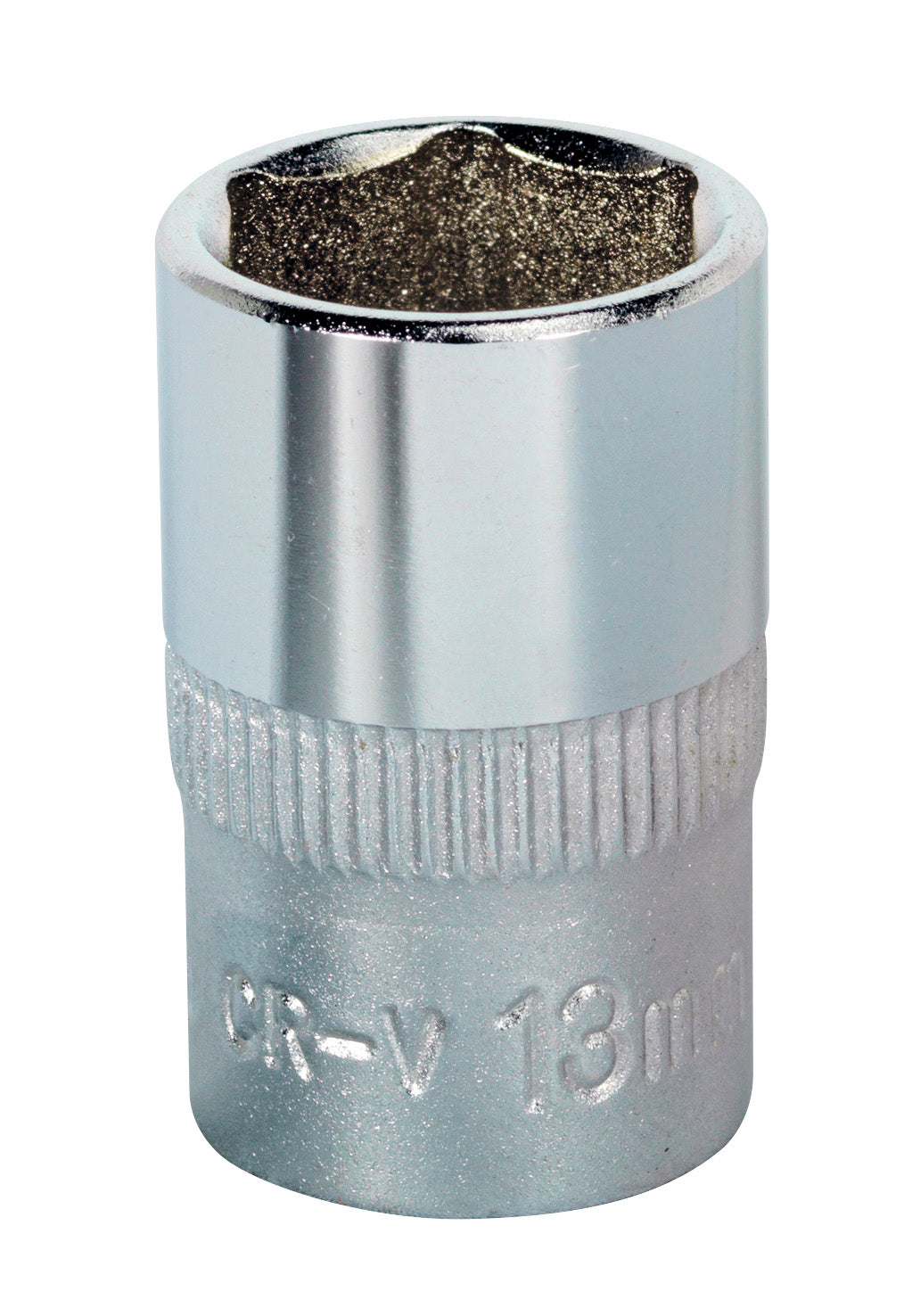 Sealey 3/8"Sq Drive Socket 13mm WallDrive Chrome Standard Length S3813