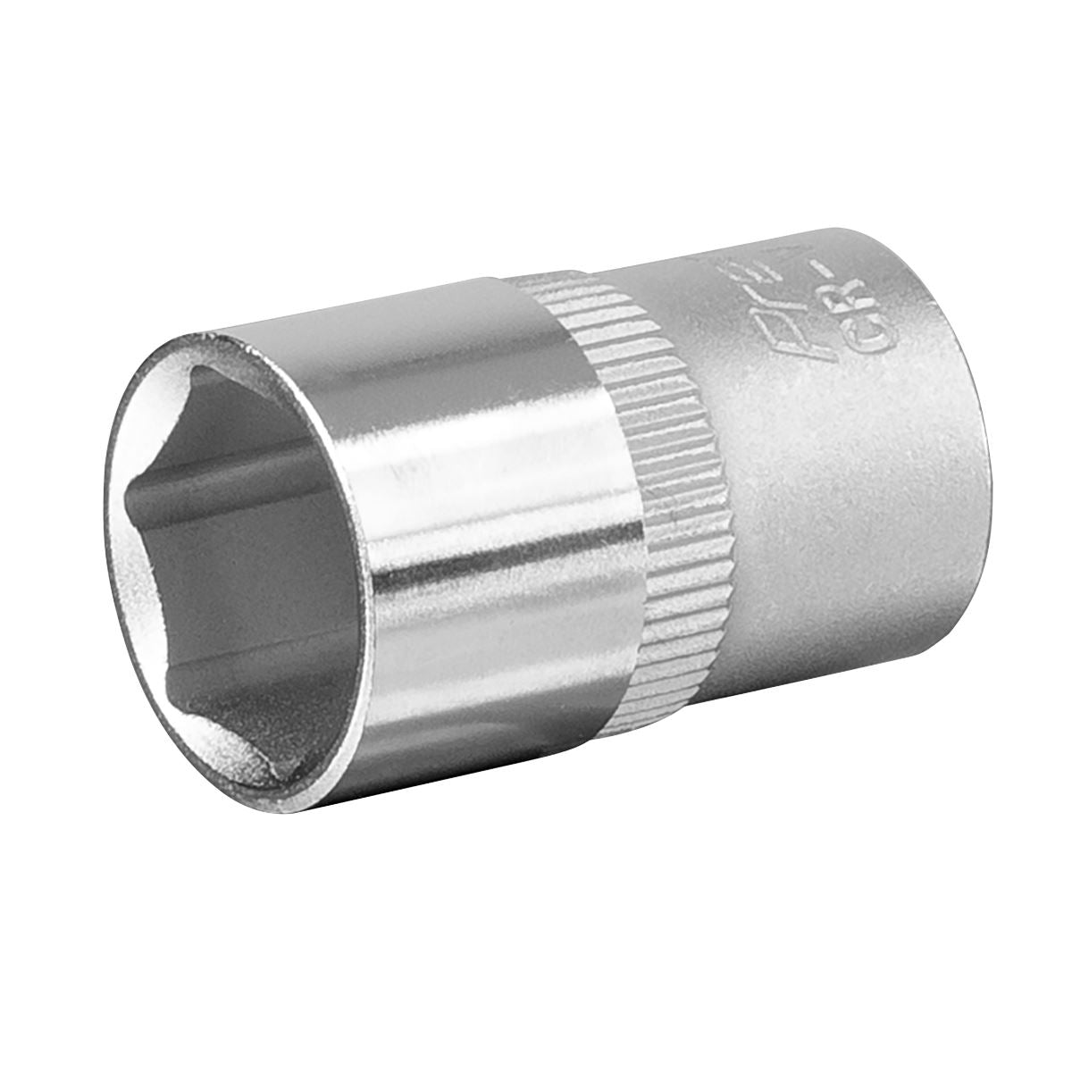 Sealey 3/8"Sq Drive Socket 13mm WallDrive Chrome Standard Length S3813