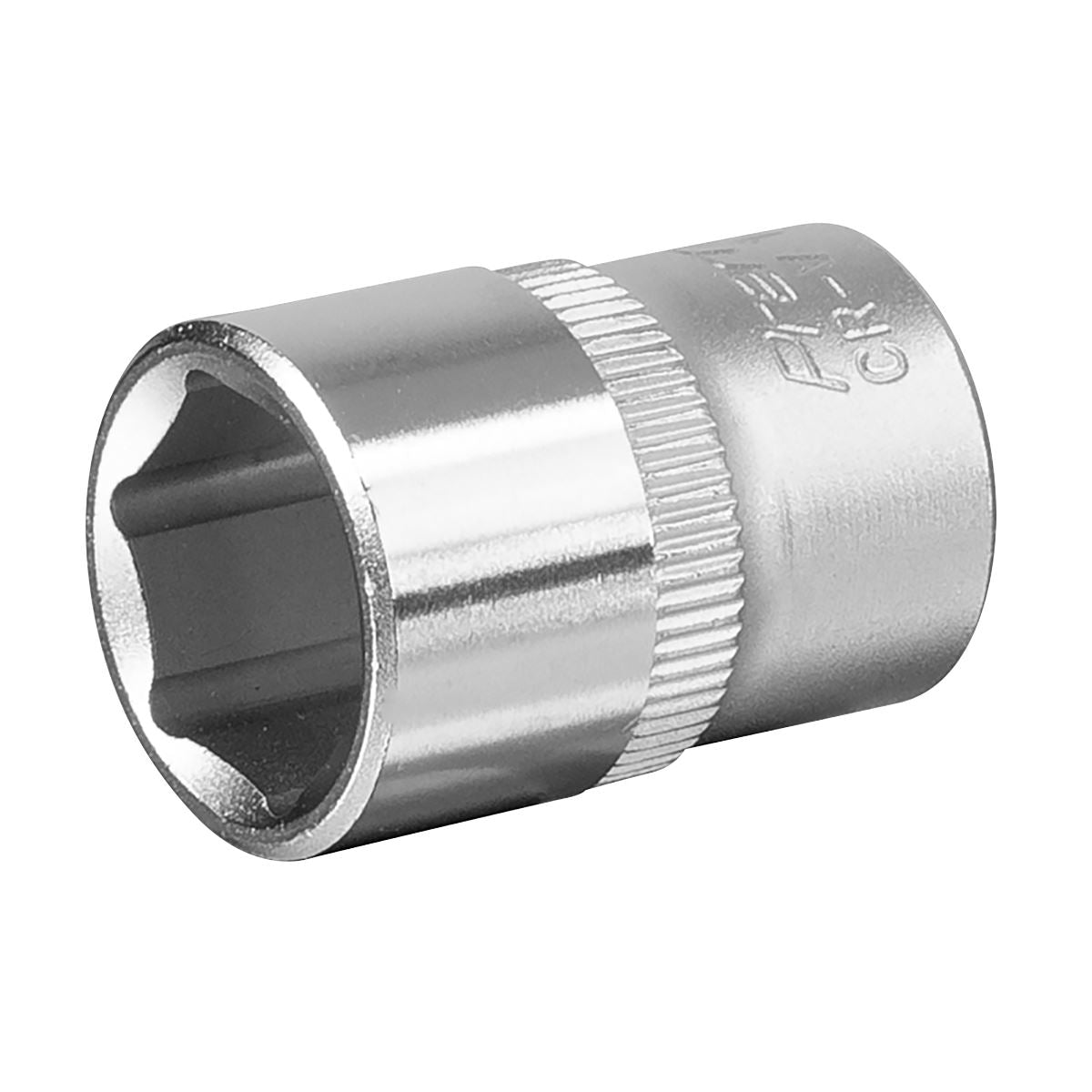 Sealey 3/8"Sq Drive Socket 14mm WallDrive Chrome Standard Length S3814