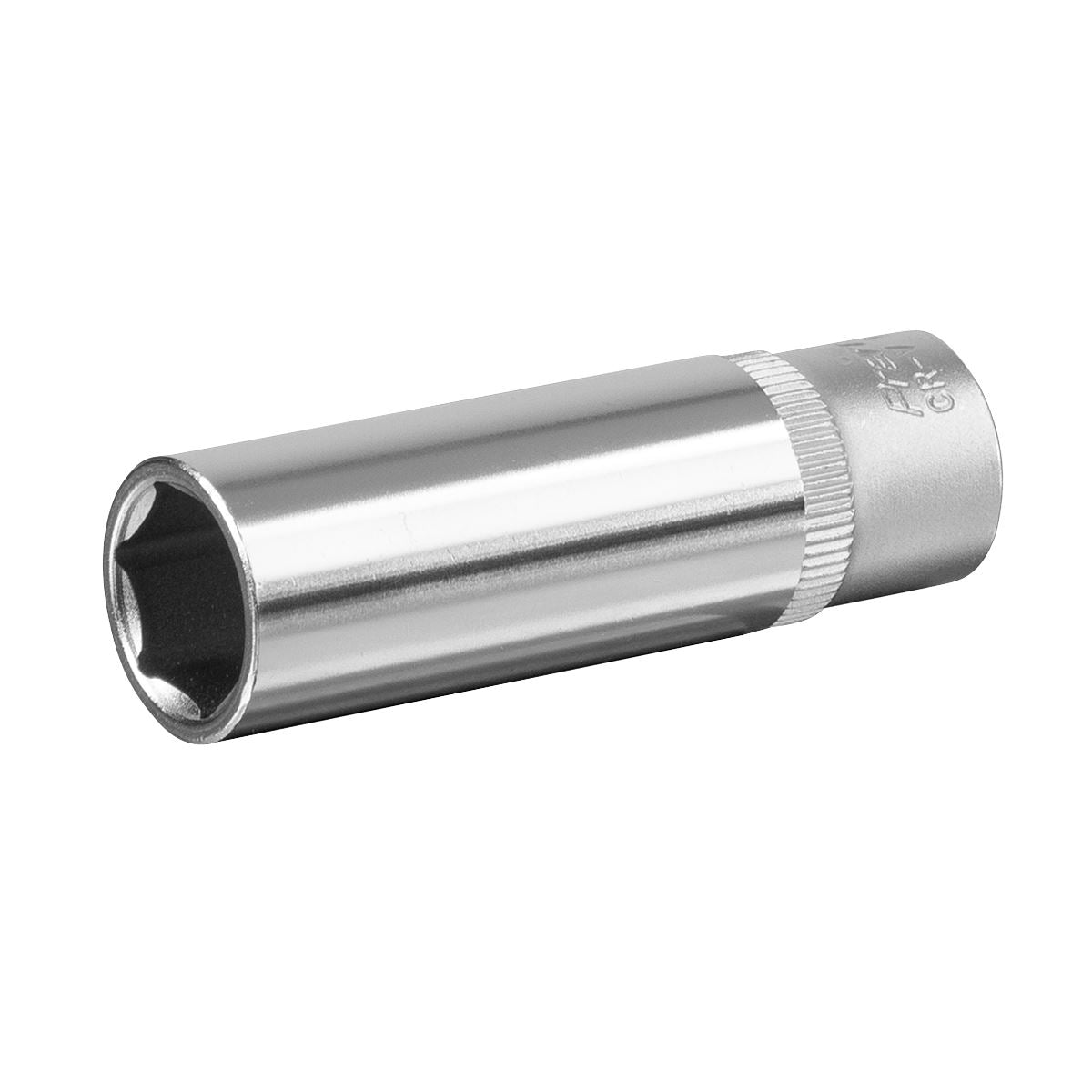 Sealey 14mm Deep 3/8"Sq Drive WallDrive Socket Chrome Hardened Tempered S3814D