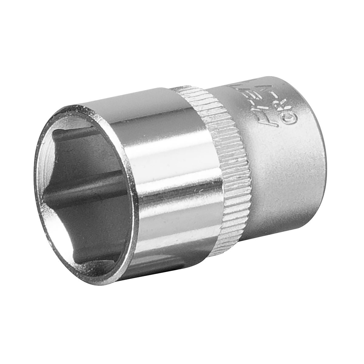 Sealey 3/8"Sq Drive Socket 15mm WallDrive Chrome Standard Length S3815