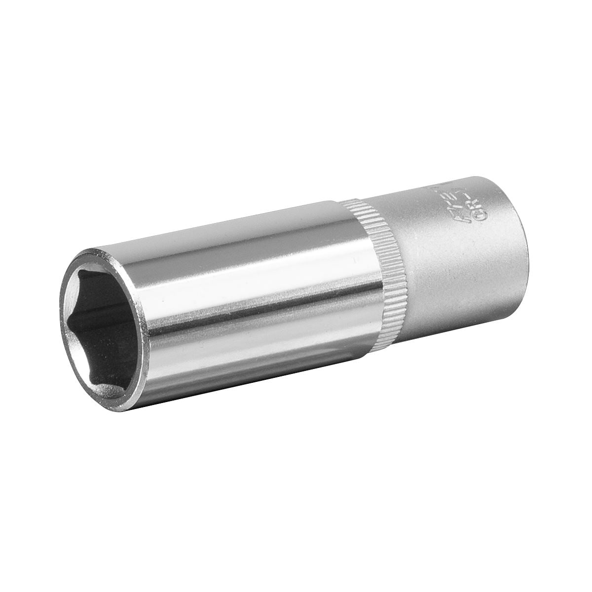 Sealey 15mm Deep 3/8"Sq Drive WallDrive Socket Chrome Hardened Tempered S3815D
