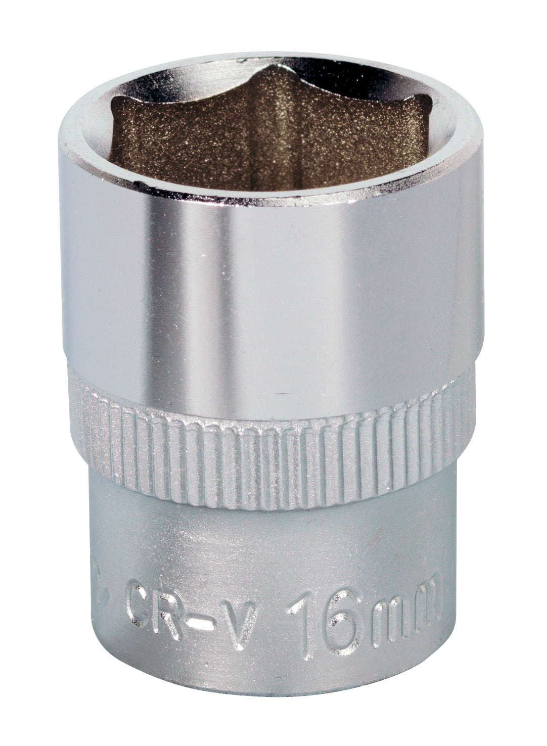 Sealey 3/8"Sq Drive Socket 16mm WallDrive Chrome Standard Length S3816