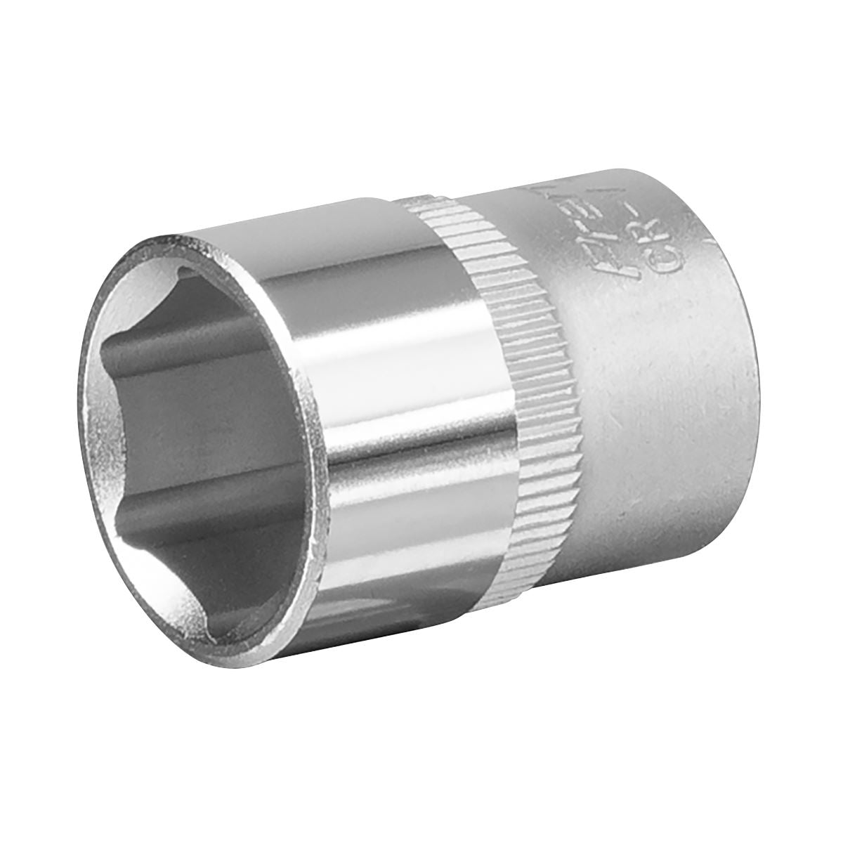 Sealey 3/8"Sq Drive Socket 16mm WallDrive Chrome Standard Length S3816