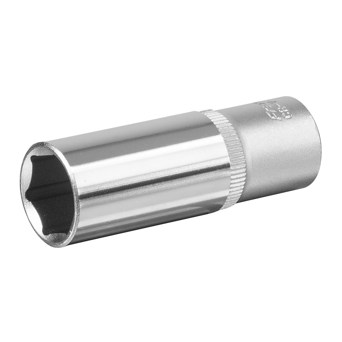 Sealey 16mm Deep 3/8"Sq Drive WallDrive Socket Chrome Hardened Tempered S3816D