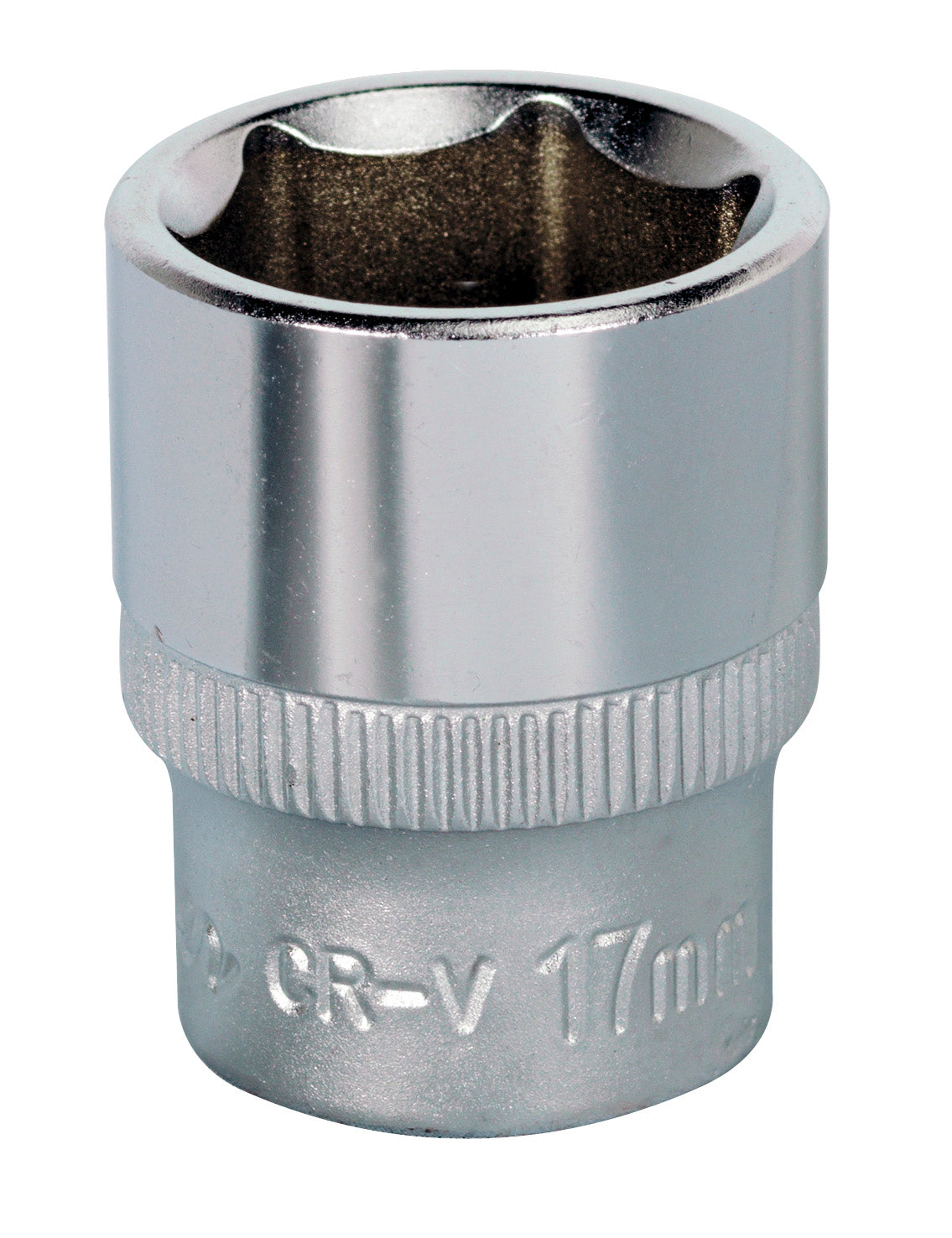 Sealey 3/8"Sq Drive Socket 17mm WallDrive Chrome Standard Length S3817
