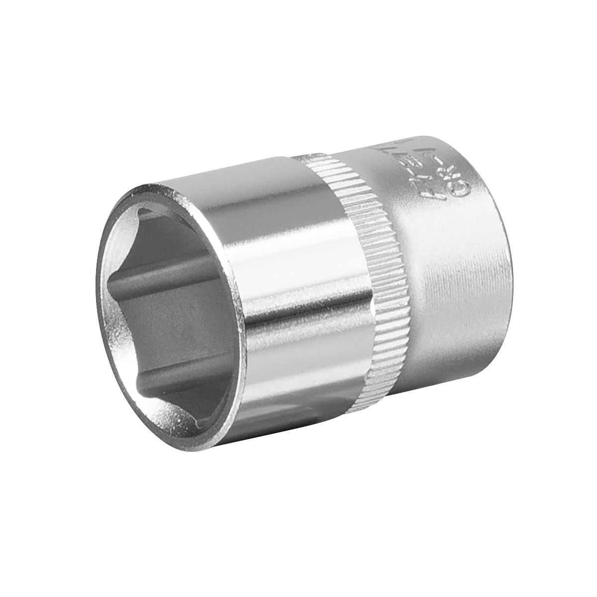 Sealey 3/8"Sq Drive Socket 17mm WallDrive Chrome Standard Length S3817