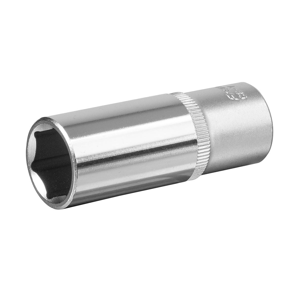 Sealey 17mm Deep 3/8"Sq Drive WallDrive Socket Chrome Hardened Tempered S3817D