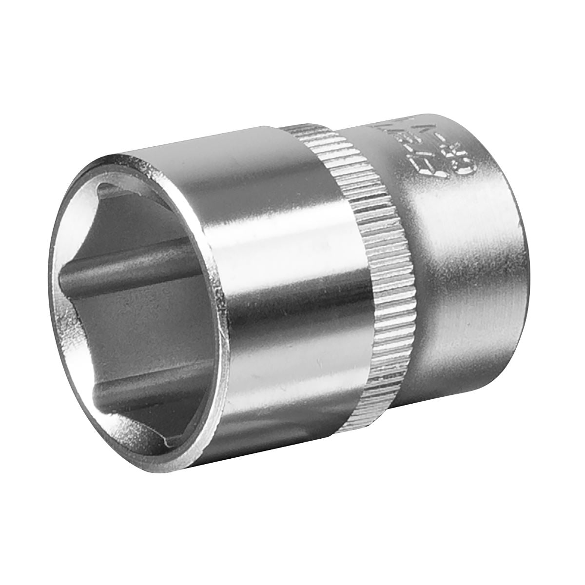 Sealey 3/8"Sq Drive Socket 18mm WallDrive Chrome Standard Length S3818