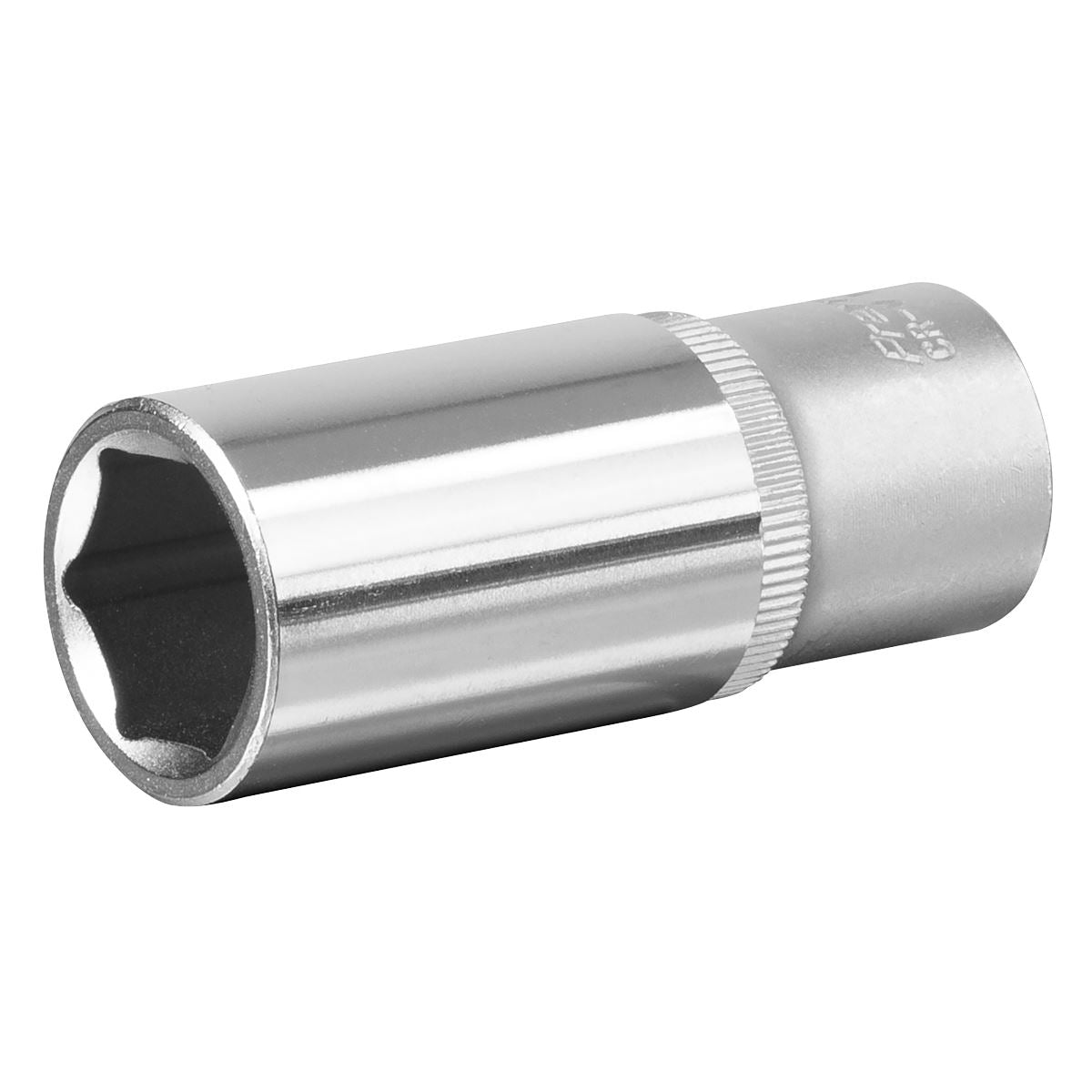 Sealey 18mm Deep 3/8"Sq Drive WallDrive Socket Chrome Hardened Tempered S3818D