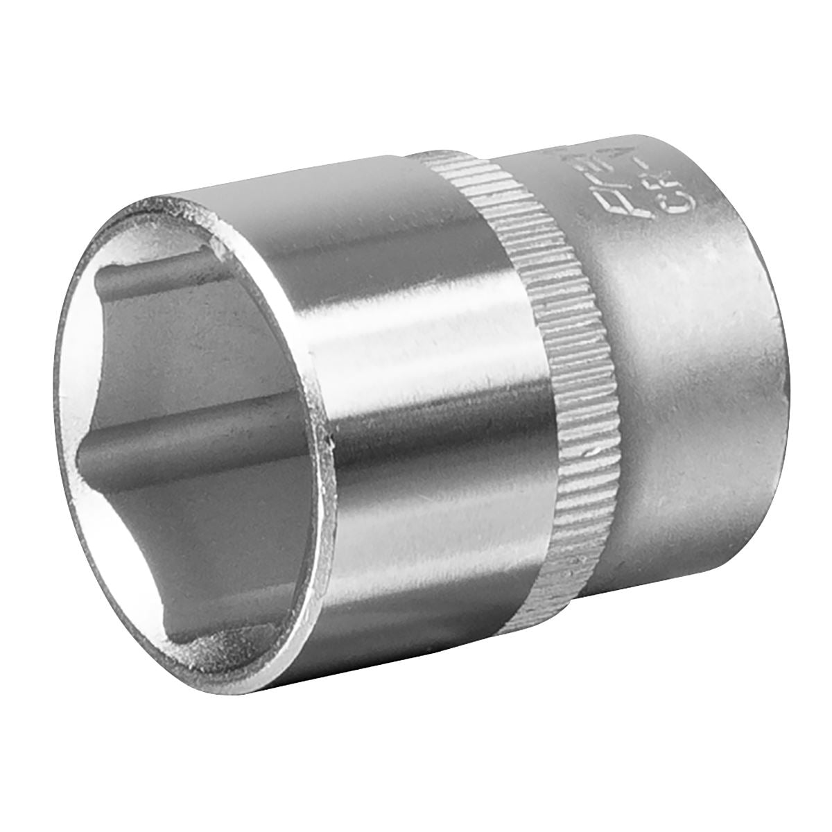 Sealey 3/8"Sq Drive Socket 19mm WallDrive Chrome Standard Length S3819