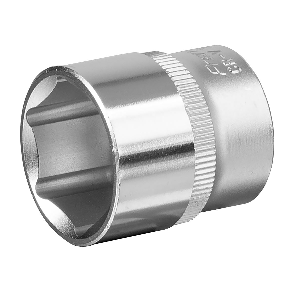 Sealey 3/8"Sq Drive Socket 21mm WallDrive Chrome Standard Length S3821