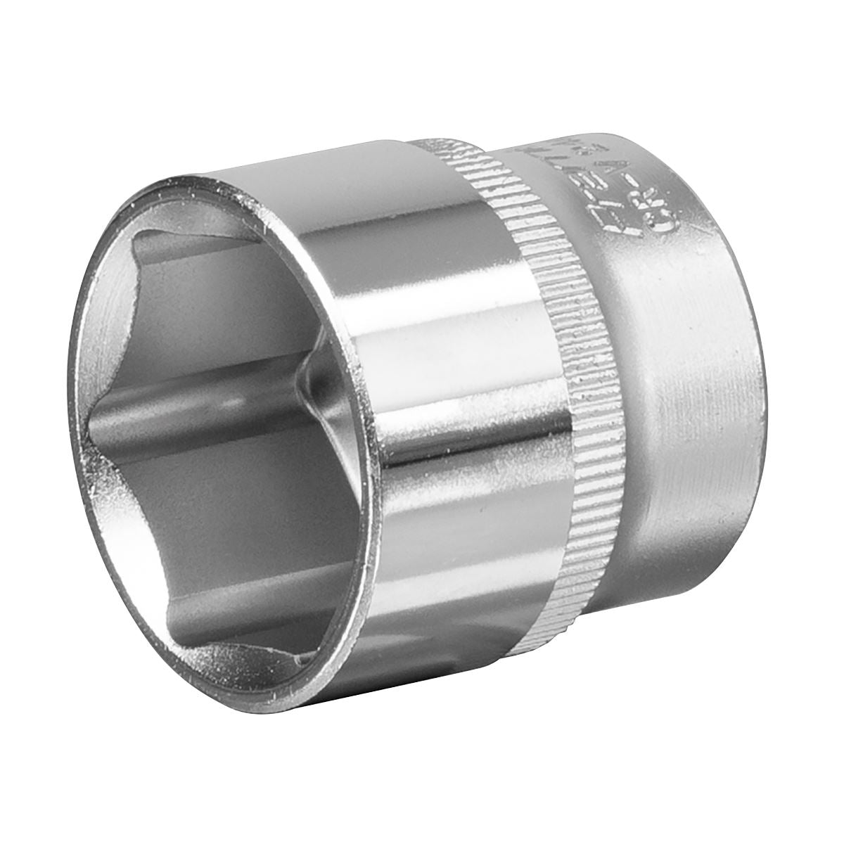 Sealey 3/8"Sq Drive Socket 24mm WallDrive Chrome Standard Length S3824