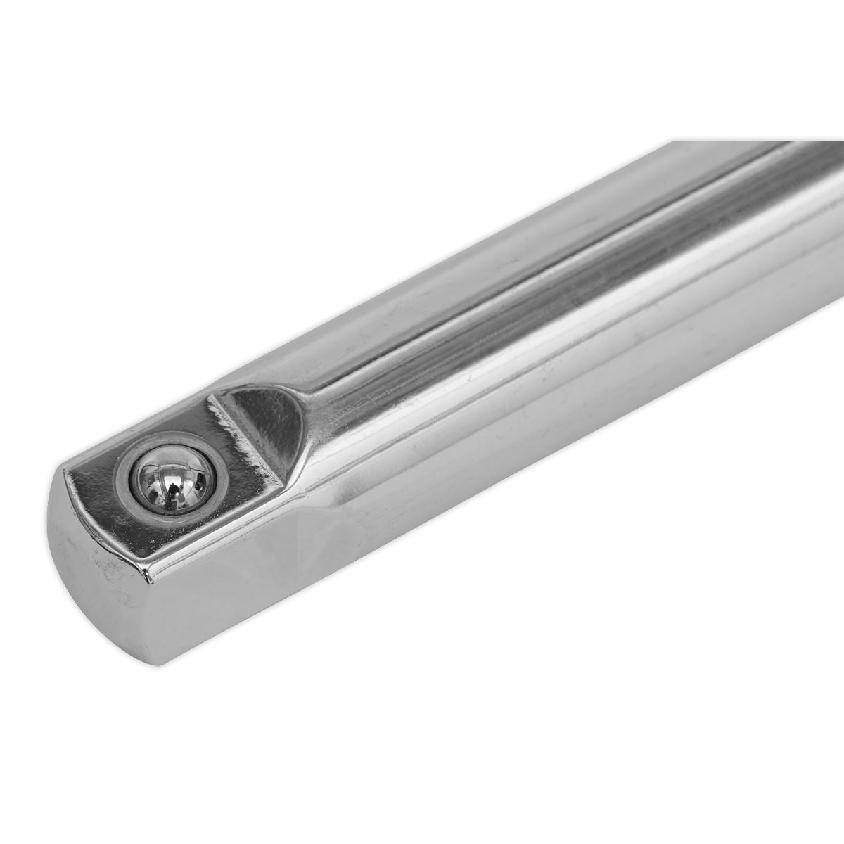 Sealey 3/8"Sq Drive Extension Bar 150mm Chrome Plated S38E150