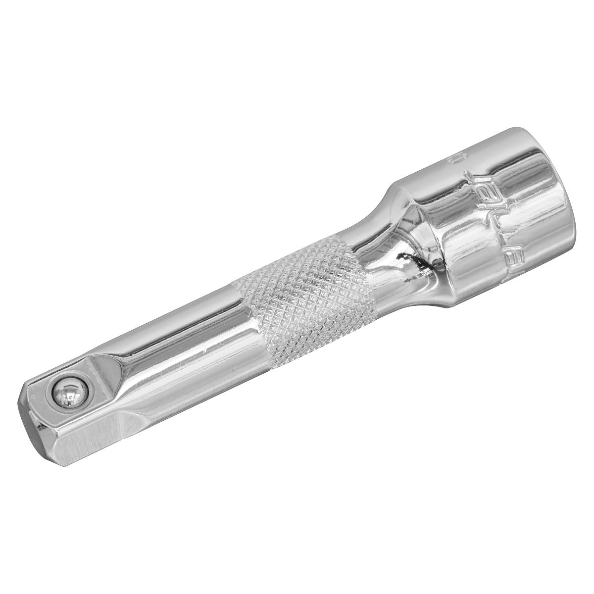 Sealey 3/8"Sq Drive Extension Bar 75mm Chrome Plated S38E75