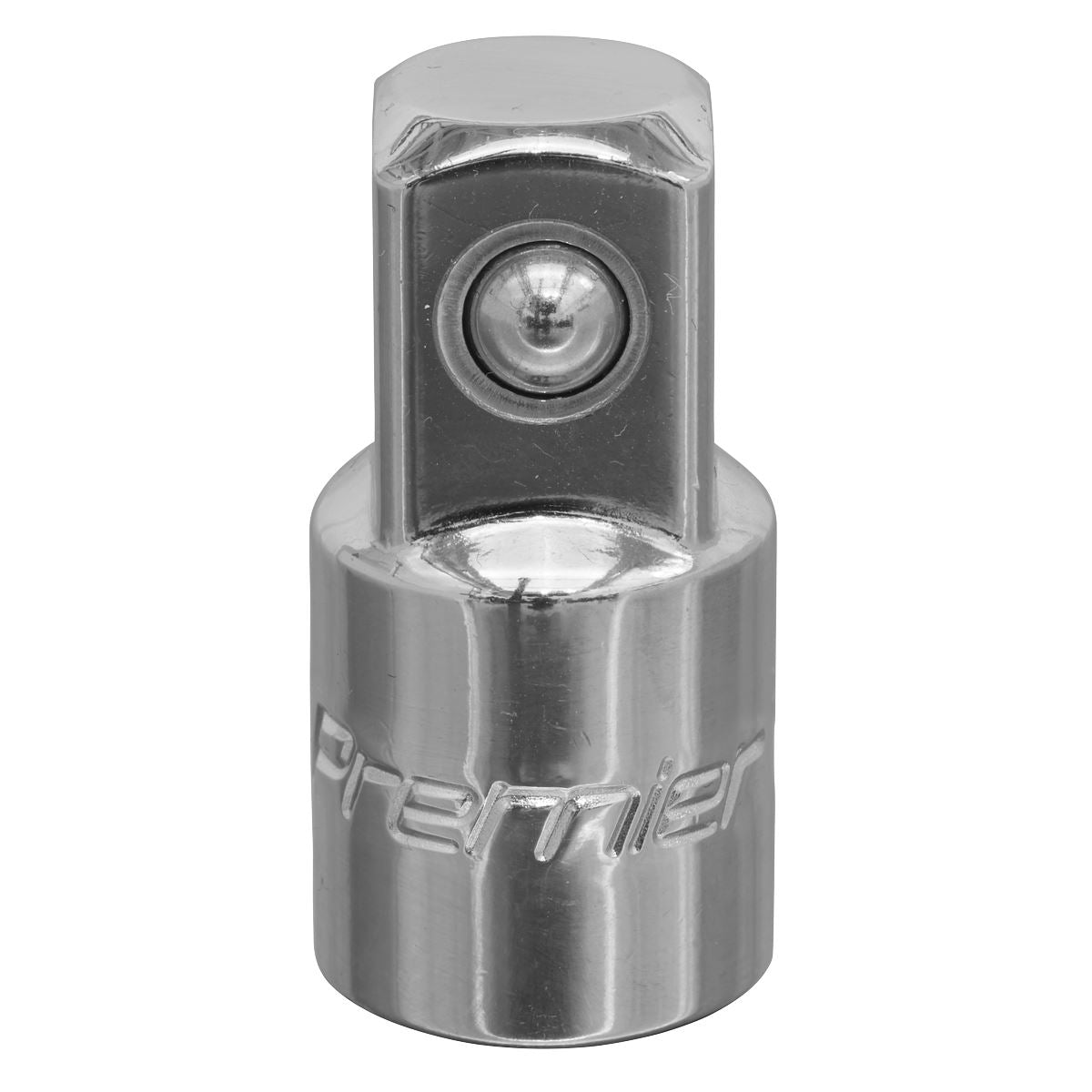 Sealey Adaptor 3/8"Sq Drive Female to 1/2"Sq Drive Male Chrome Plated S38F-12M