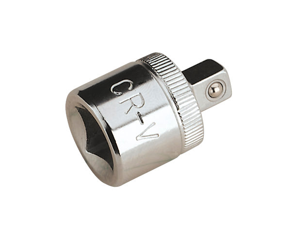 Sealey Adaptor 3/8"Sq Drive Female to 1/4"Sq Drive Male Chrome Plated S38F-14M