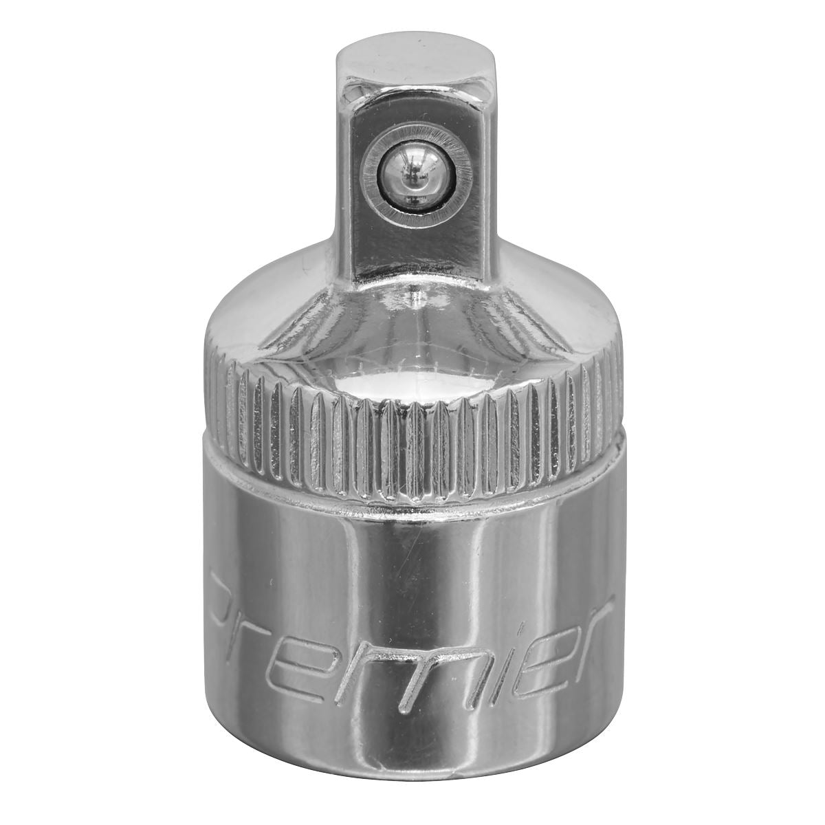 Sealey Adaptor 3/8"Sq Drive Female to 1/4"Sq Drive Male Chrome Plated S38F-14M