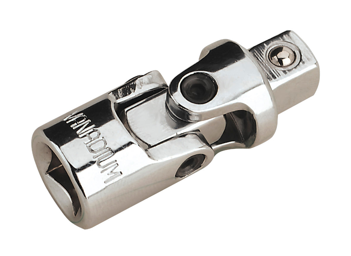 Sealey Universal Joint 3/8"Sq Drive Hardened And Tempered Polished Chrome S38UJ