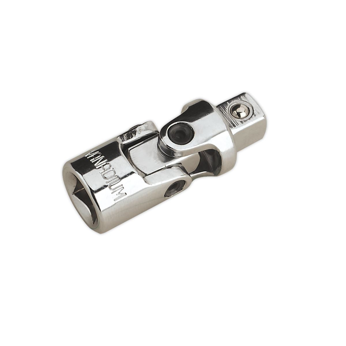 Sealey Universal Joint 3/8"Sq Drive Hardened And Tempered Polished Chrome S38UJ