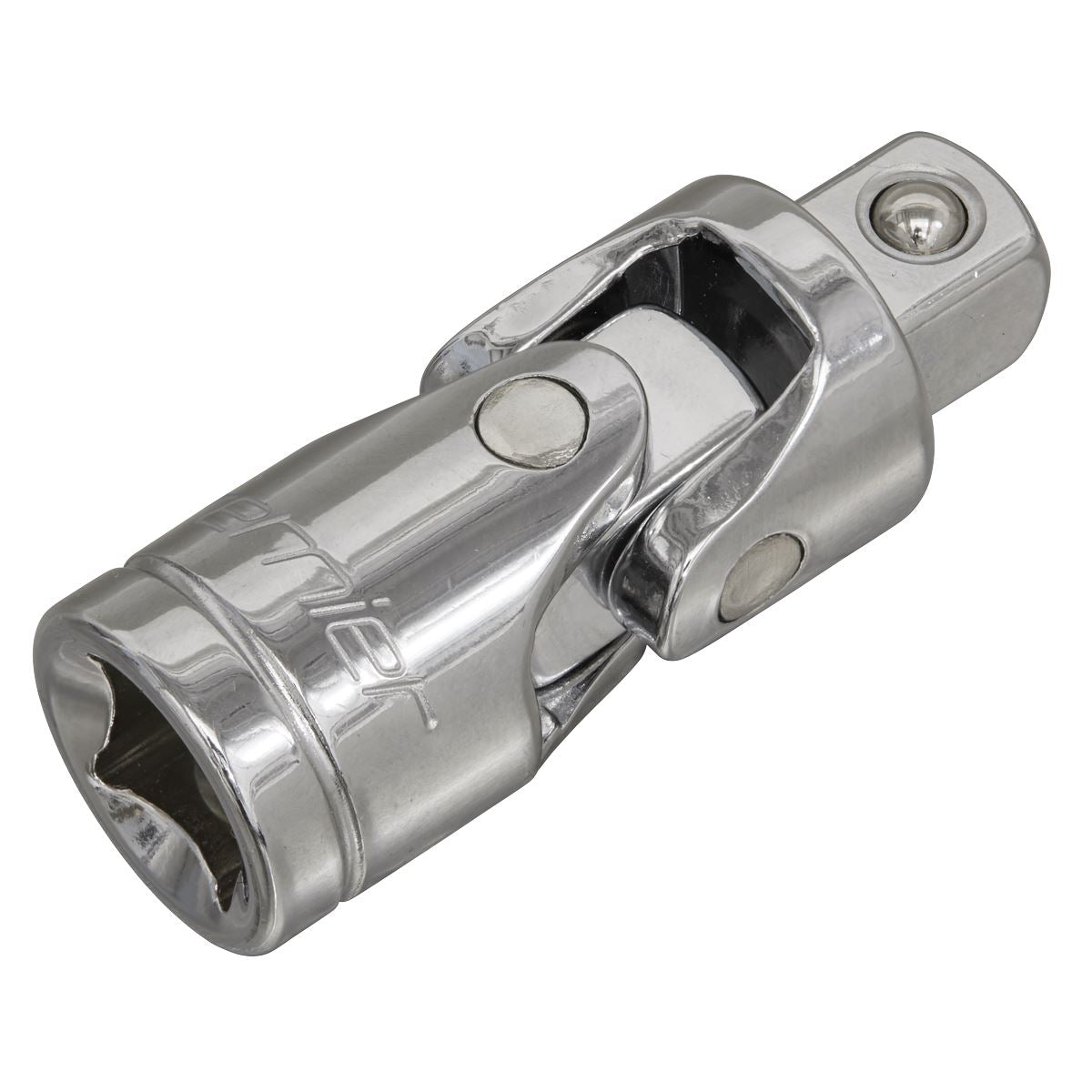 Sealey Universal Joint 3/8"Sq Drive Hardened And Tempered Polished Chrome S38UJ