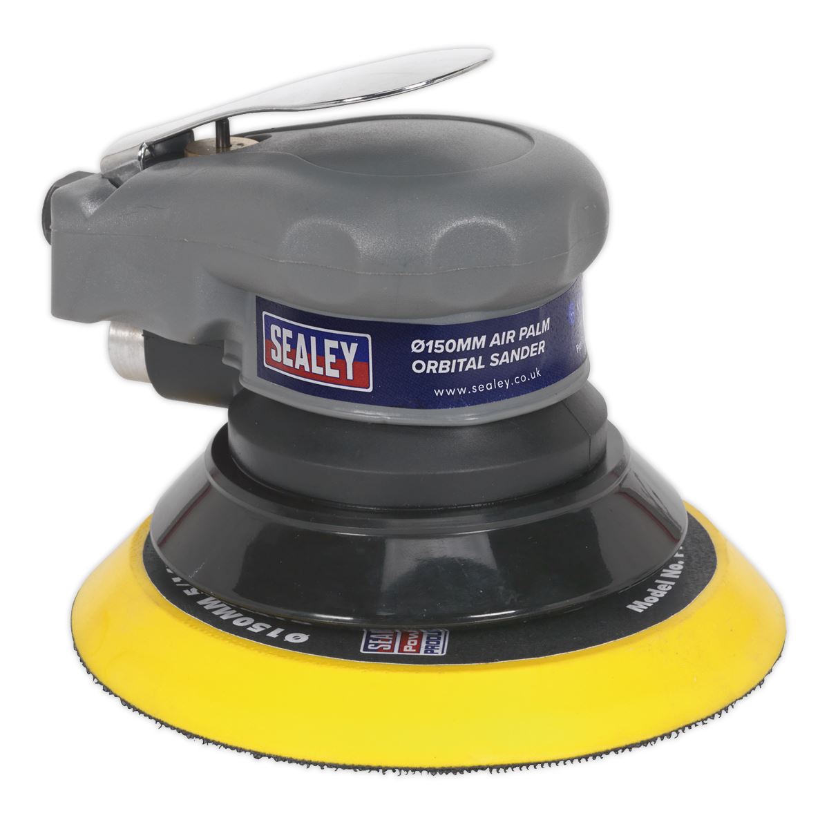 Sealey Air Palm Orbital Sander �150mm SA08