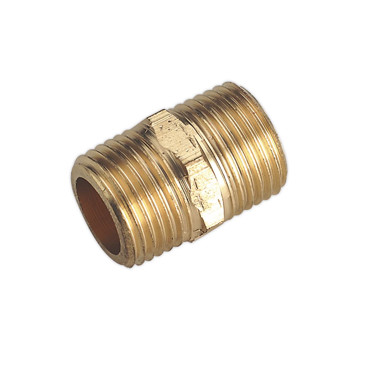 Sealey Double Male to Male Union 1/2"BSPT to 1/2"BSPT SA1/1212