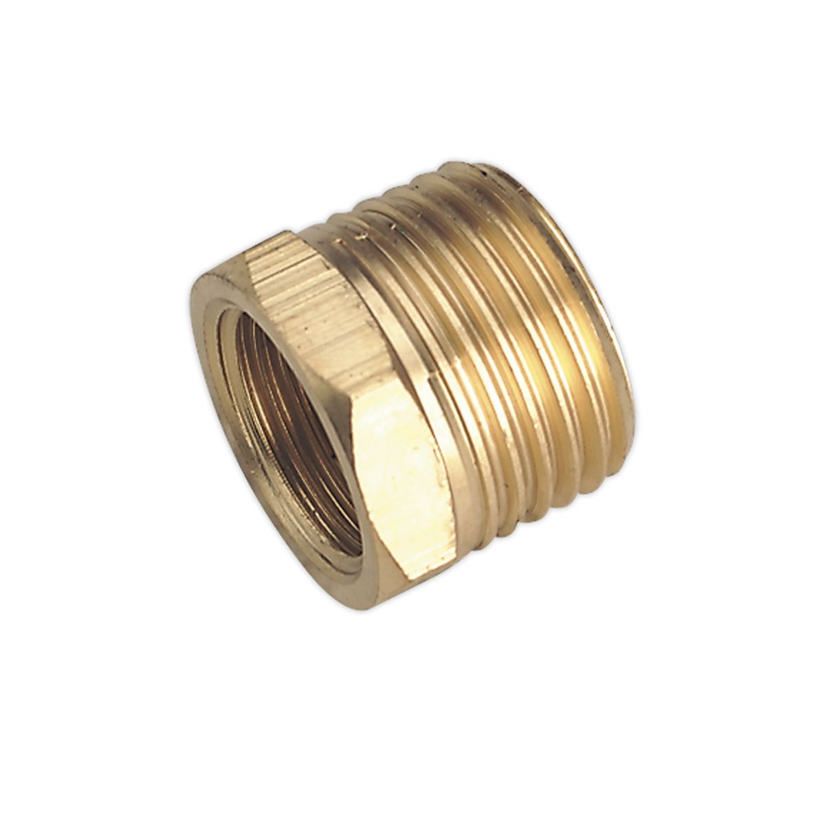 Sealey Air Adaptor 1/2"BSPT Male to 3/8"BSP Female SA1/1238F