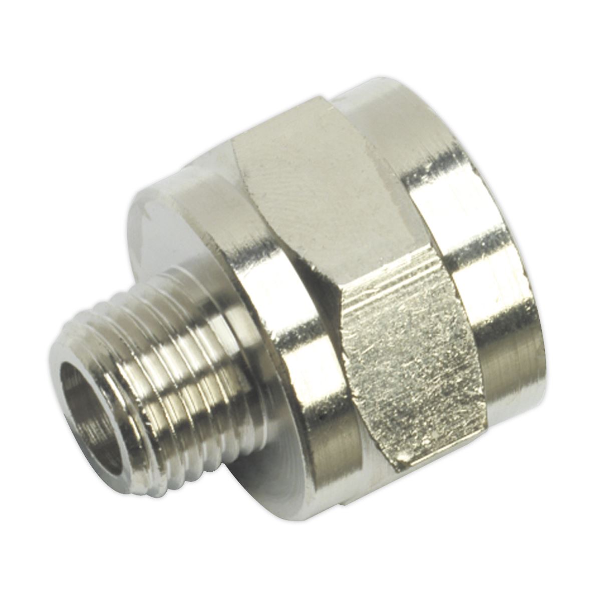 Sealey Air Adaptor 1/4"BSPT Male to 1/2"BSP Female SA1/1412F