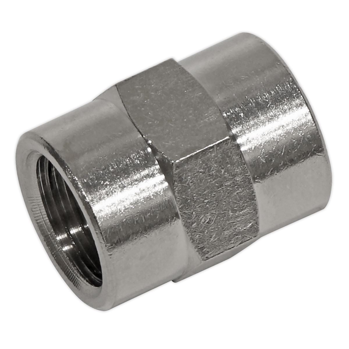 Sealey Double Female to Female Union 1/4"BSP to 1/4"BSP SA1/1414FF