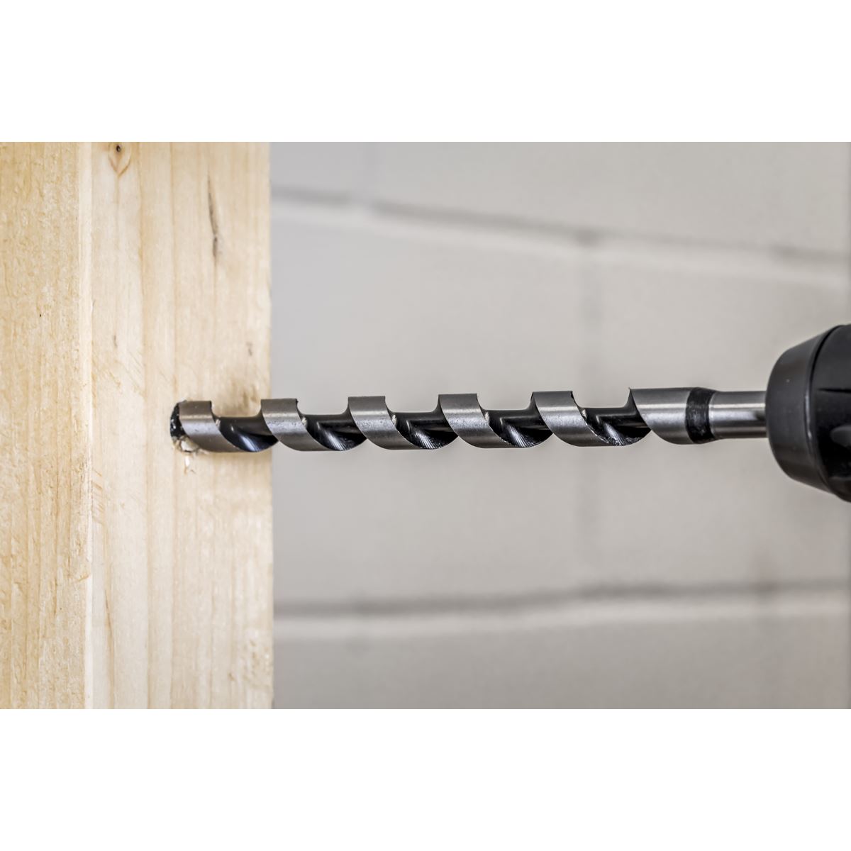 Sealey SDS Plus Auger Wood Drill �12 x 235mm SA12X235