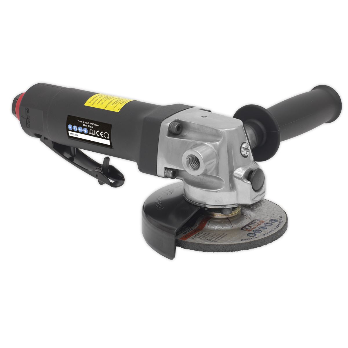 Sealey Air Angle Grinder �100mm Composite Housing SA152