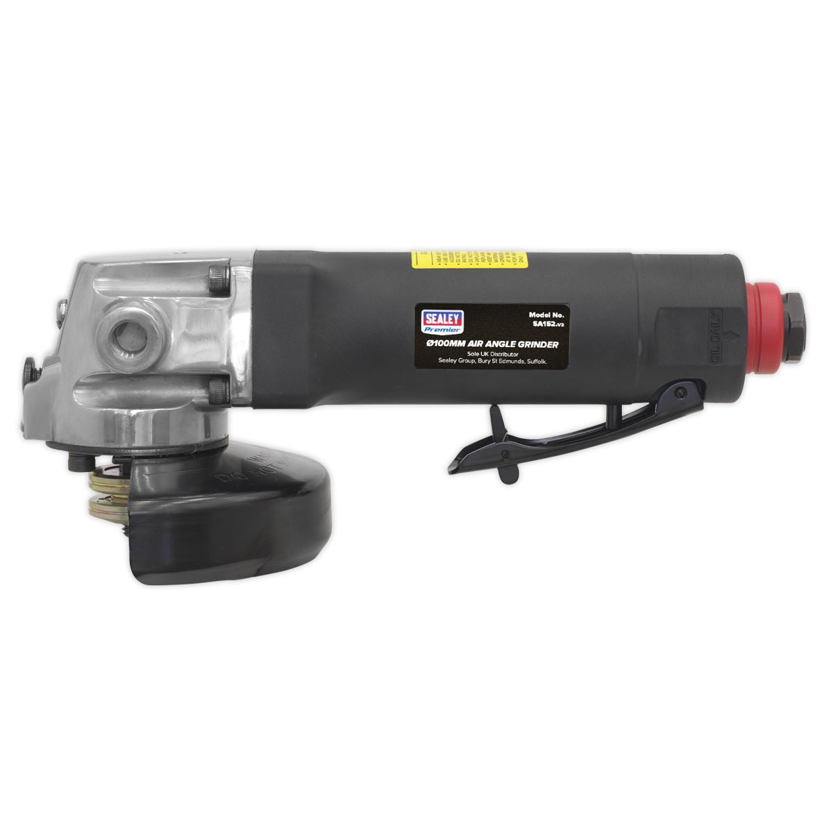 Sealey Air Angle Grinder �100mm Composite Housing SA152
