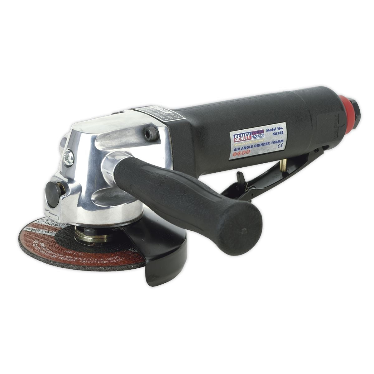 Sealey Air Angle Grinder �100mm Composite Housing SA152