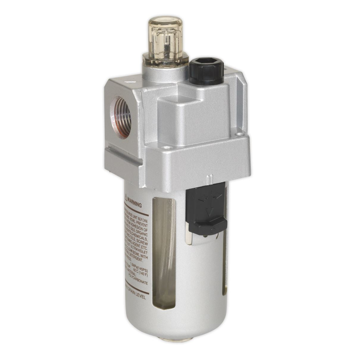Sealey Air Tool Lubricator Output 145 psi Airflow 55cfm SA2001/L