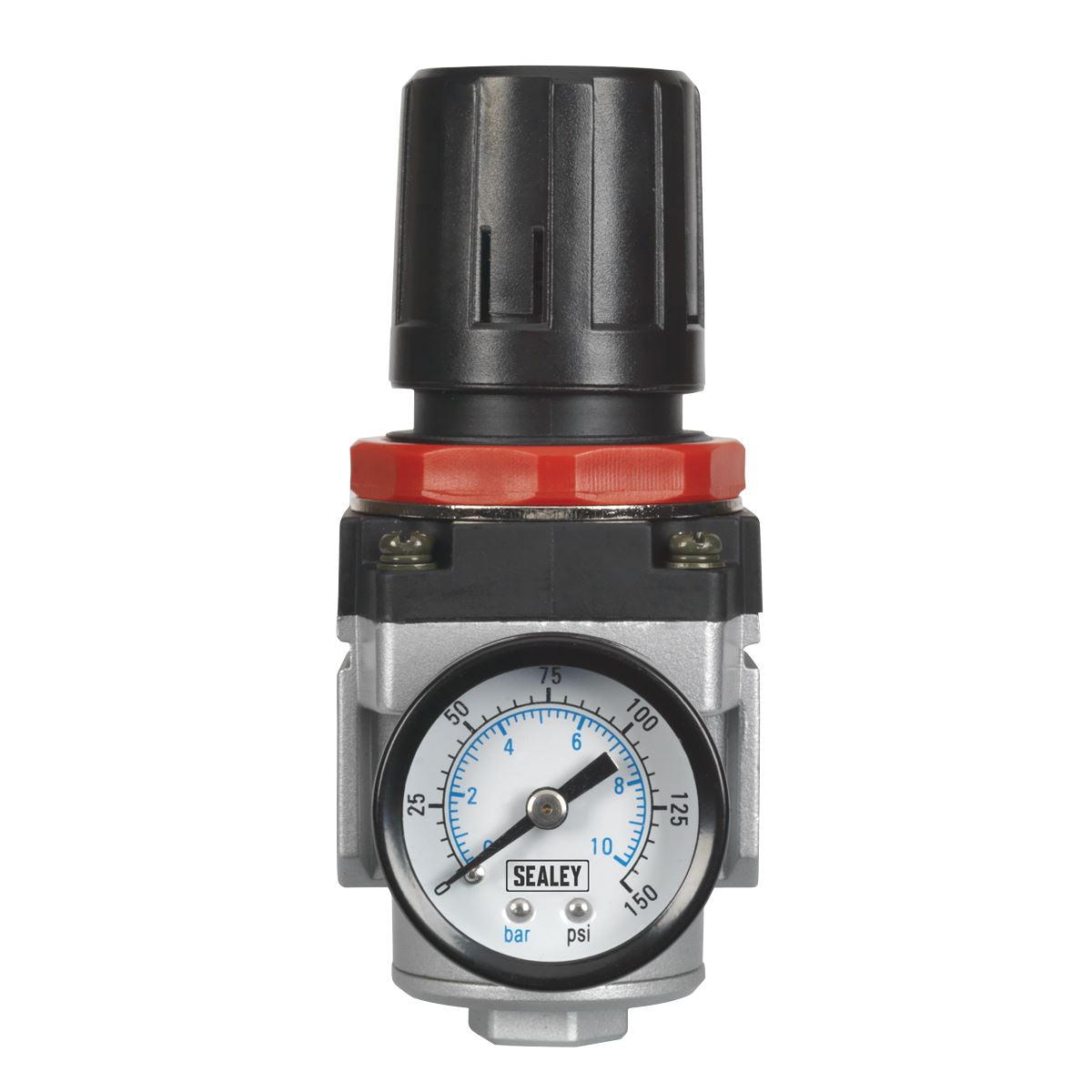 Sealey Air Regulator Airflow 80cfm Output 145psi With Wall Bracket SA2001R