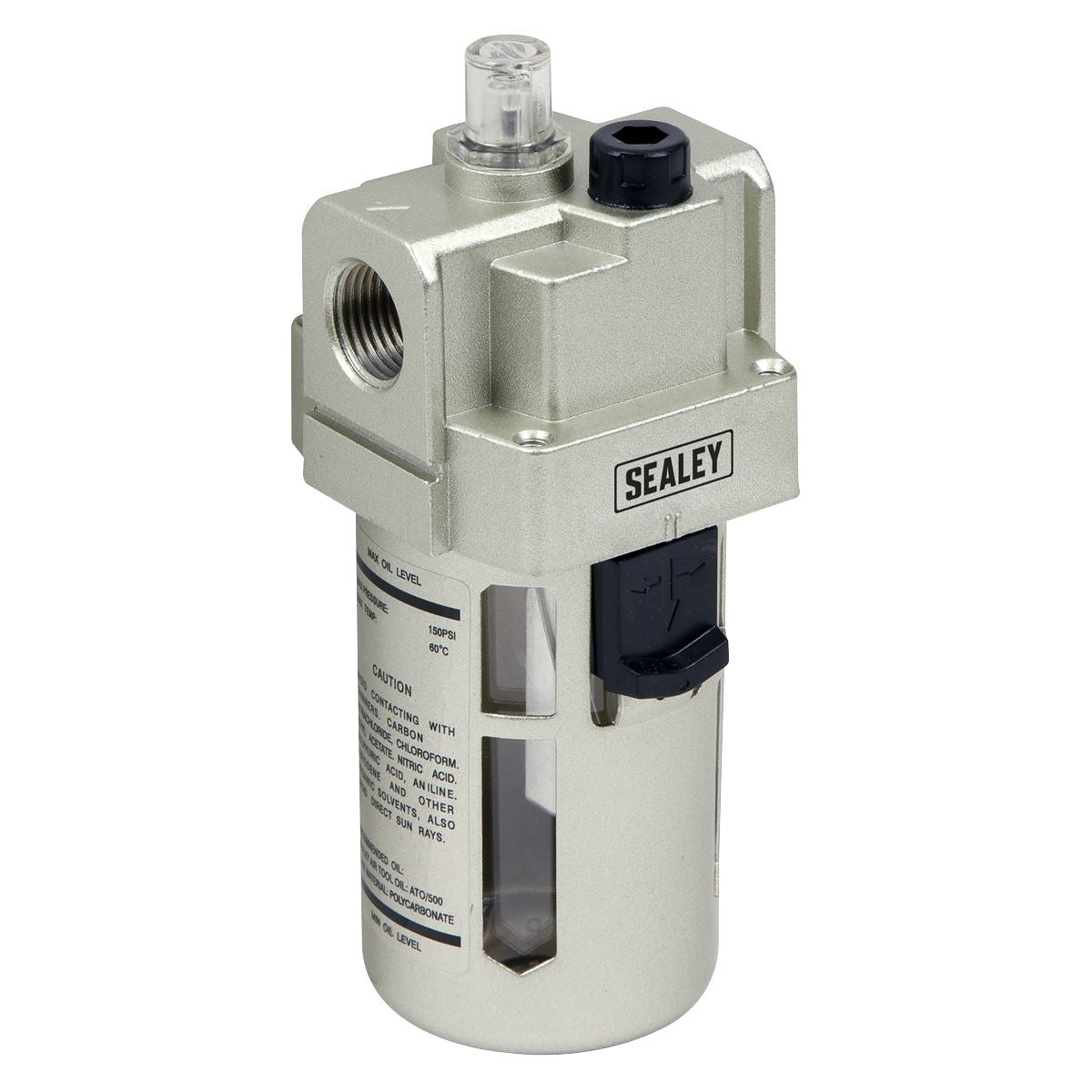 Sealey Air Tool Lubricator Max Airflow 175cfm Output 125 psi SA206L