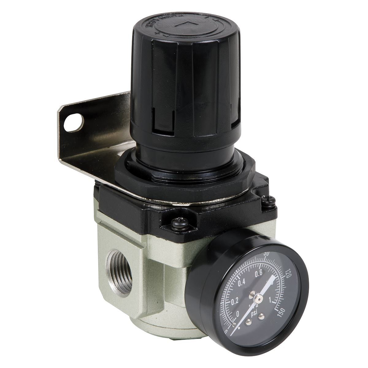 Sealey Air Regulator Max Airflow 210cfm Output 125 psi 1/2"BSP - SA206R