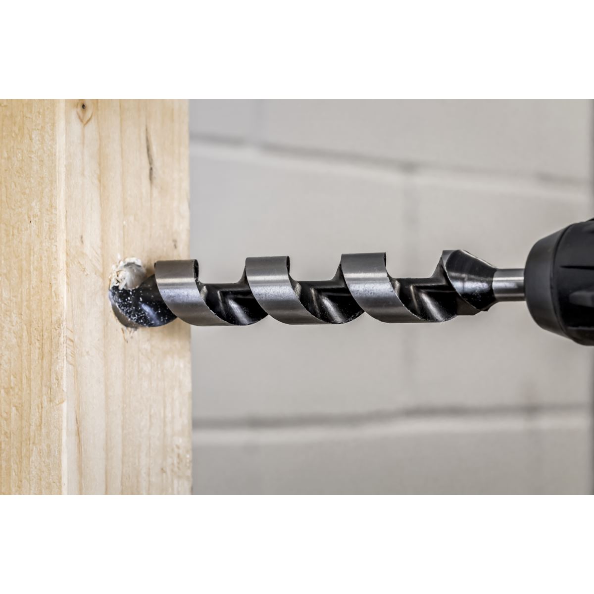 Sealey SDS Plus Auger Wood Drill �22 x 230mm SA22X235