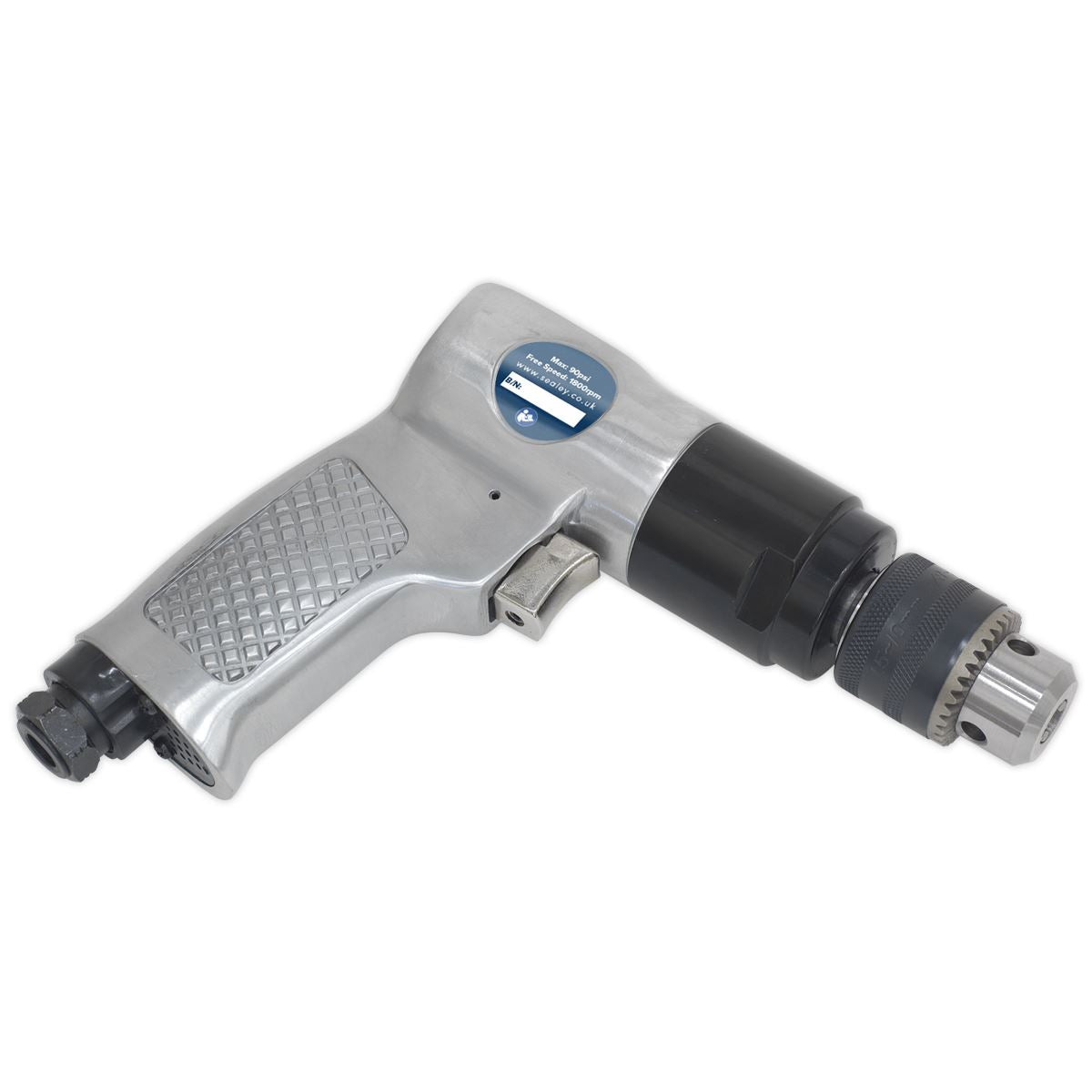 Sealey Air Drill �10mm 1800rpm Reversible SA24