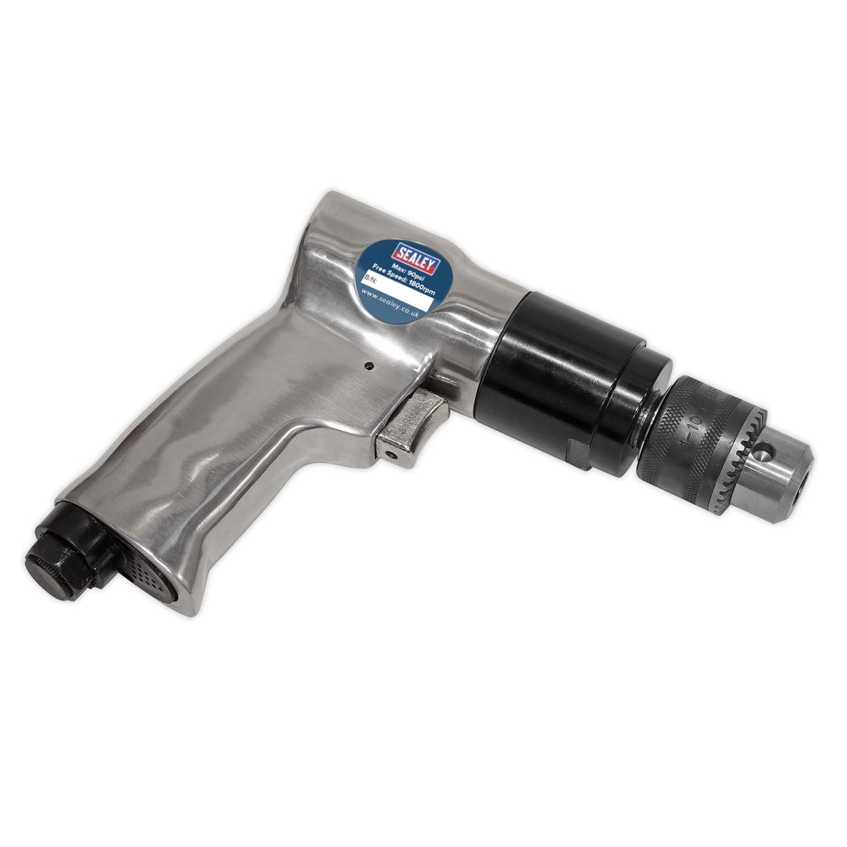 Sealey Air Drill �10mm 1800rpm Reversible SA24