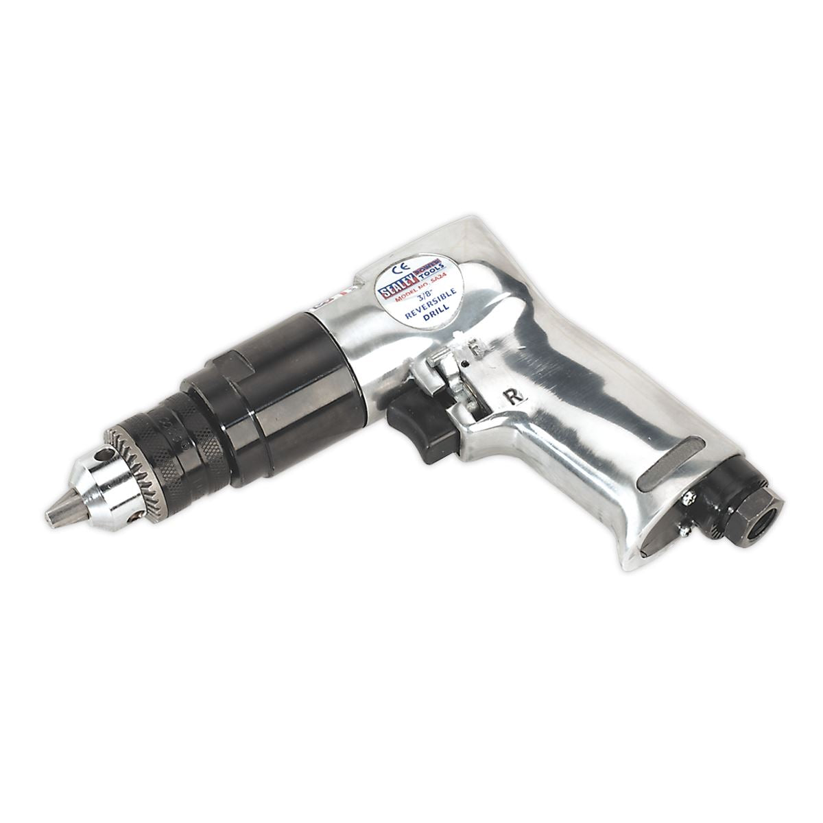Sealey Air Drill �10mm 1800rpm Reversible SA24