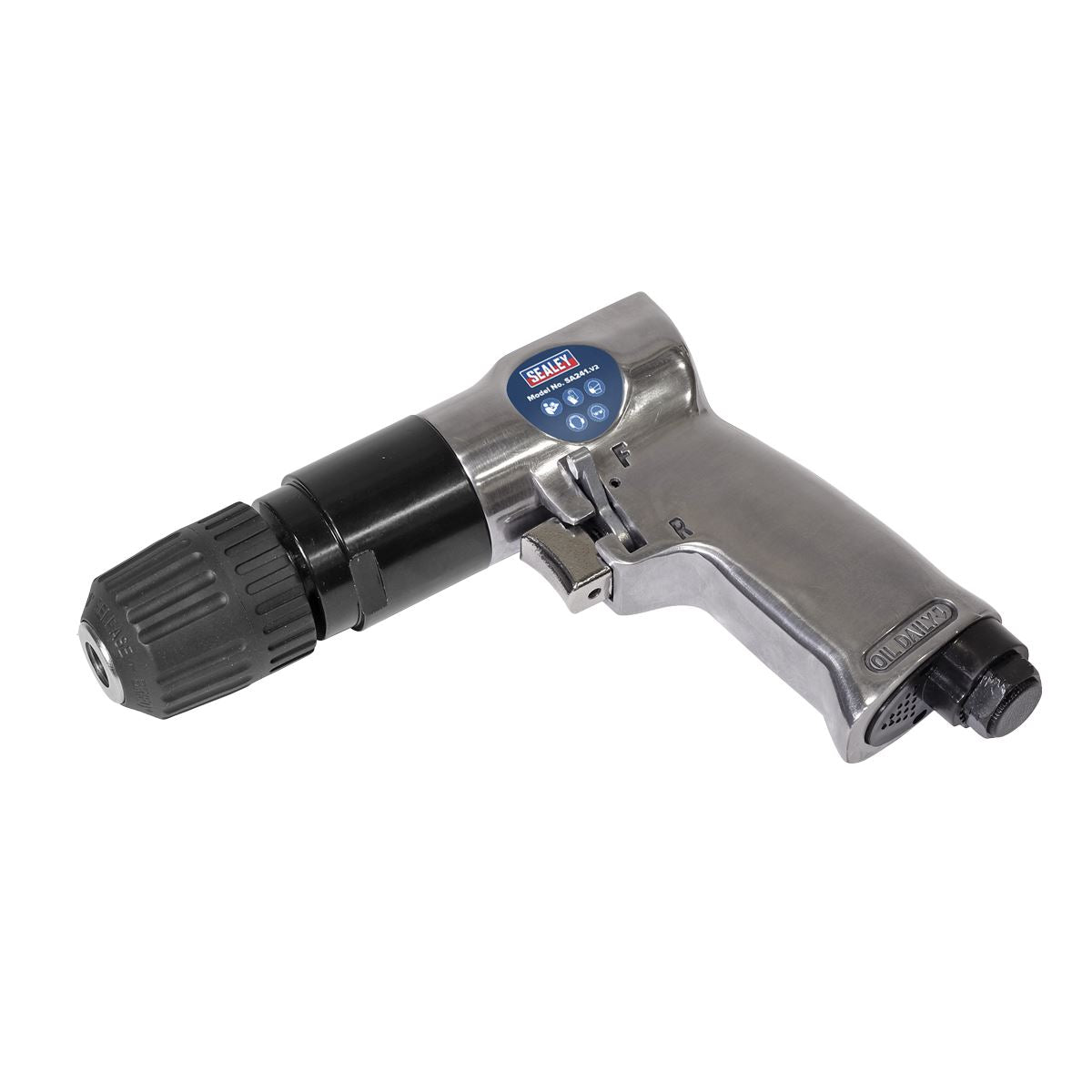 Sealey Air Drill �10mm Reversible with Keyless Chuck SA241