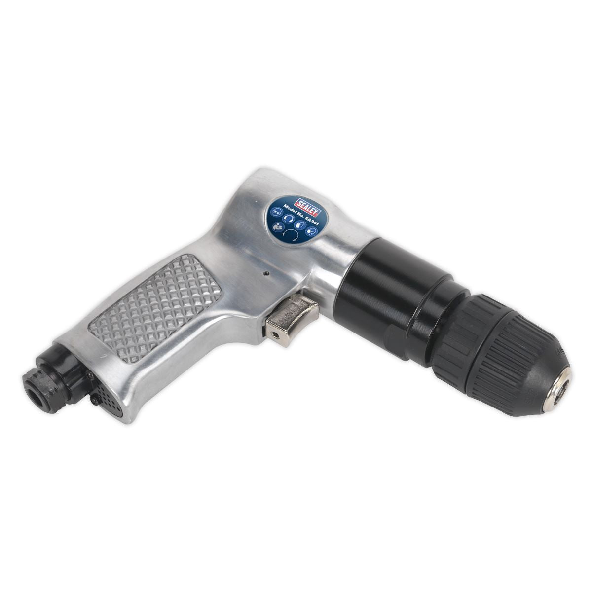 Sealey Air Drill �10mm Reversible with Keyless Chuck SA241