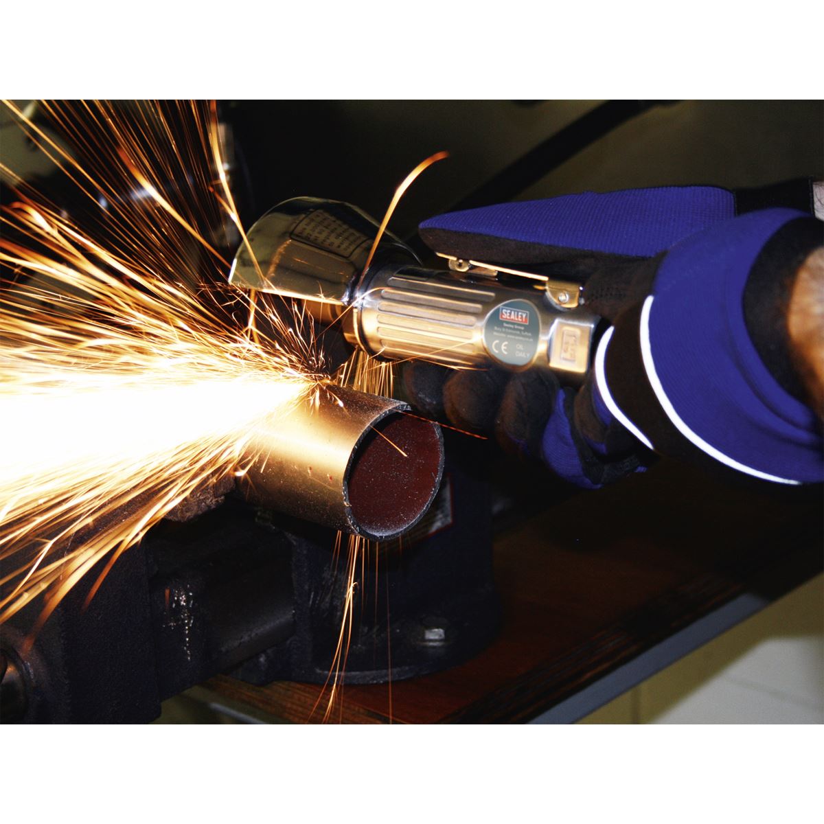 Sealey Air Rotary Cut-Off Tool �75mm SA25